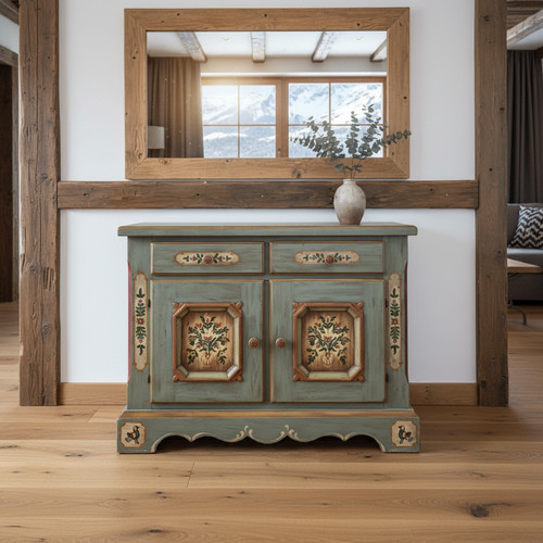 Voglauer 1700 kommode blau - voglauer,
