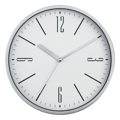 Design wanduhr silber cm - wanduhr,