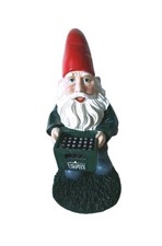 Zwerg HANSI mit einem Bierkasten Karlsberg Urpils 25 cm Wie NEU !