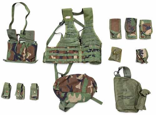 Army molle rifleman weste - us,