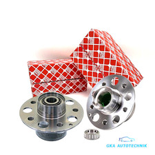 2x FEBI 32850 Radnabe Radlager