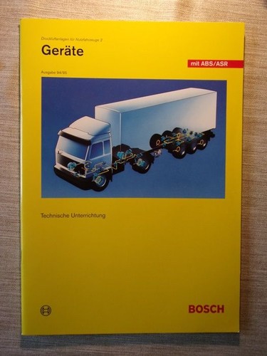 Bosch technische unterrichtung - bosch,