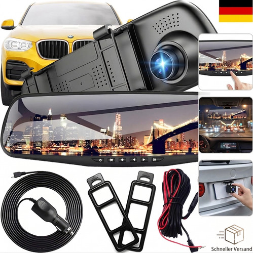 Full auto spiegel - spiegel, dashcam