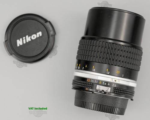Nikon nikkor 105mm ai s - nikon, ai-s