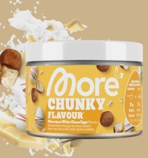 Chunky Flavour Morezipan White