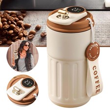 Thermobecher Edelsthal Kaffeebecher to go Auslaufsicher Kaffeetasse Mug 410 ml