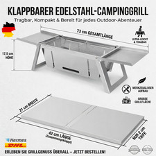 Holzkohlegrill Klappbar