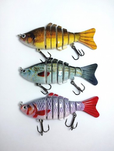 Wobbler set swimbait - 3x,