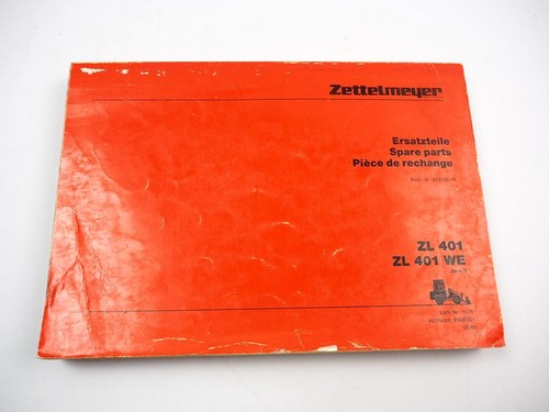 Zettelmeyer zl401 zl401we - zl401,