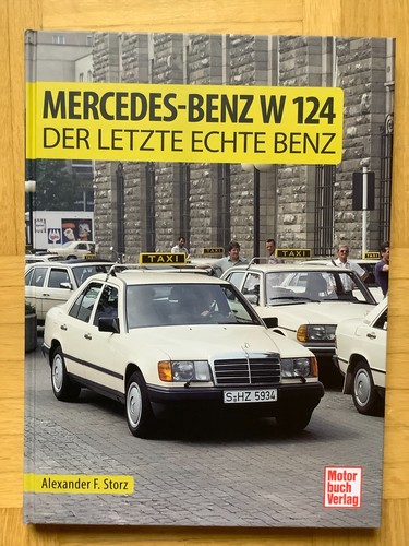 Mercedes benz 124 der - w, letzte