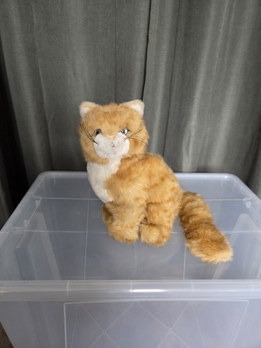 Steiff katze tapsy knopf - steiff,