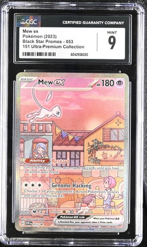 Pokémon mew svpen - pokémon, ex
