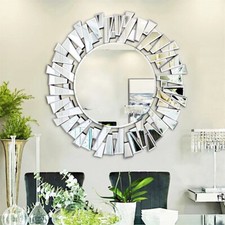 XXL Spiegel Runder Wandspiegel