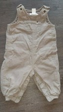 beige H&M Latzhose * Cordhose