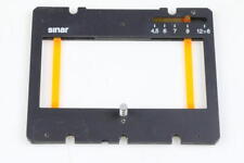 SINAR Mattscheiben Formatmaske für 120er Rollfilm Zoom Kassette