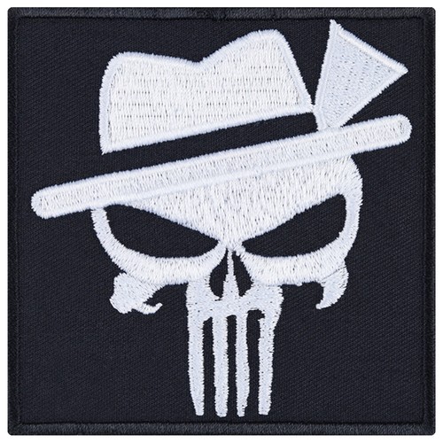 Punisher aufnäher alpen - aufnäher,
