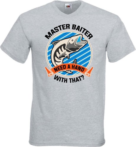 Fishing master baiter - master, humor