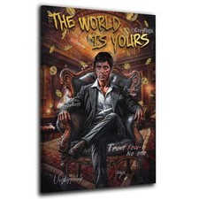 Macht Erfolg Tony The World Is