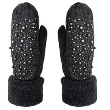 Handschuhe Fäustlinge mit