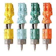 Transforming Robotic Pen Desktop Dekoration Neuheit Stift Spielzeug Verformungsroboter