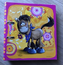 Diddl Sammelordner, ca 2,7 Kg, mit 78 Folien mit verschiedenen Blättern