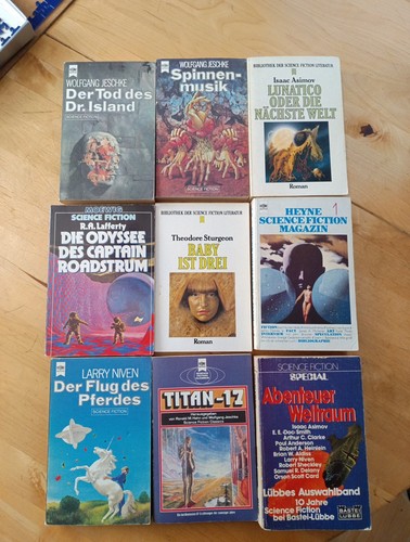 Science fiction romane - 9,