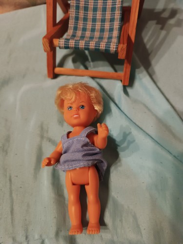 Kleine alte antike puppen - kleine,