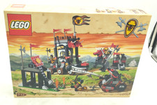 LEGO 6096 Bull's Attack MISB NEW Castle Kinghts Kingdom Vintage EOL 6098 6091