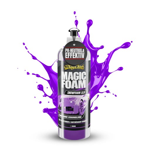 Shiny chiefs magic foam - shiny,