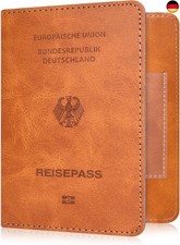 Reisepasshülle für Damen und