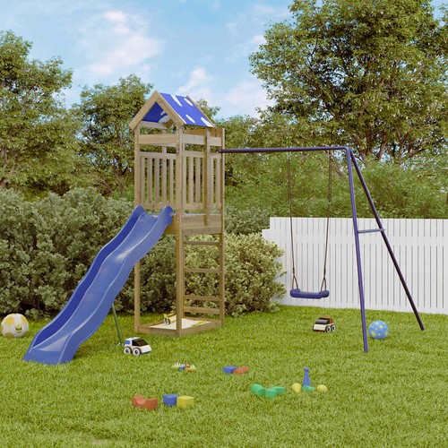 Spielturm imprägniertes - spielturm,