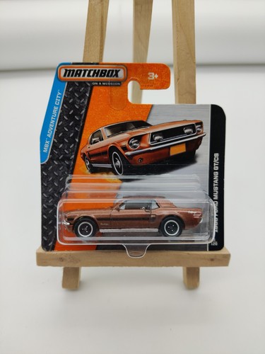 Matchbox 1968 ford - matchbox,