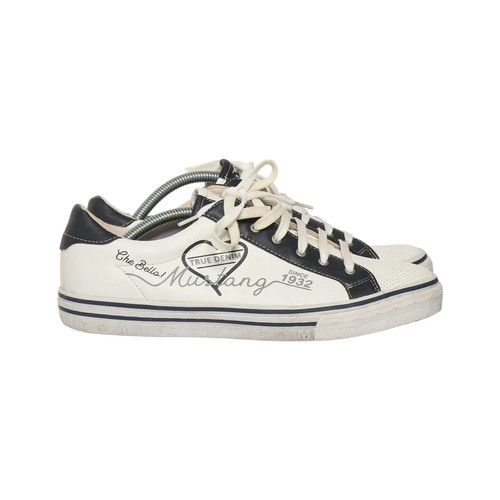 Mustang true denim sneaker - mustang,