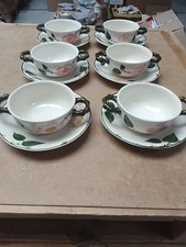 Villeroy Boch Wildrose Suppentasse Mit Unterteller Preis Pro Set Sehr Gut Erhalt