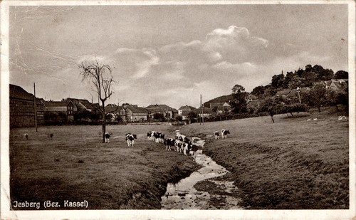 Gruss aus jesberg schwalm - ak,