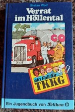 TKKG / Verrat im Höllental Bd 28 - geb. Buch