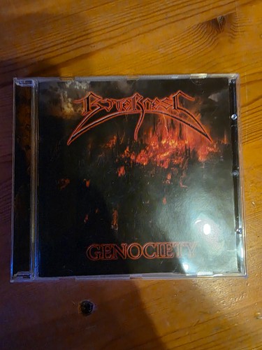 Bitterness genociety cd - bitterness,