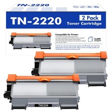 XXL Toner compatible with Brother TN-2220 DCP-7055 HL2130 MFC7360N Fax 2840 2940