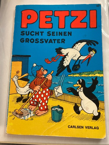 Petzi sucht seinen großvater - sucht,