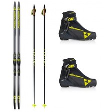 Fischer langlaufski set - fischer, langlaufski-set