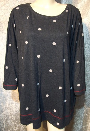 Tcm grau weiss tunika shirt - weiss,