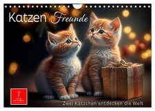 Katzen freunde wandkalender - katzen,