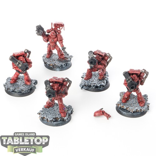 Space marines x devastator - marines,