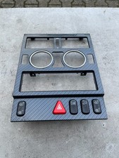 Mercedes R170 SLK 200 Heizungsverkleidung mit Sitzheizung Carbon Look  1998