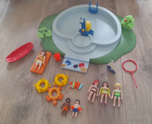 Playmobil 3205 swimmingpool - playmobil,