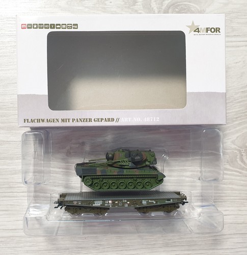 4mfor 48712 flachwagen mit - flachwagen,