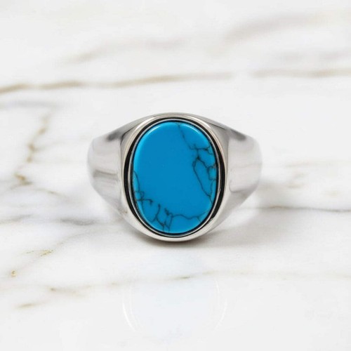 Türkis ring edelstein - türkis,