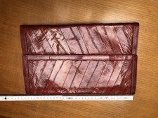 Clutch Handtasche aus echtem