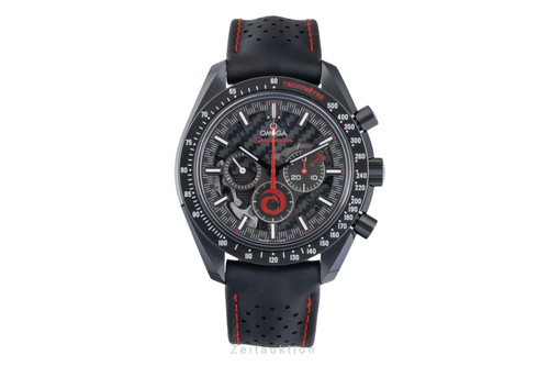 Omega speedmaster dark side - side, of
