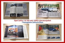 Opel Zafira 1.8 16V mit 125PS